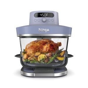 قلاية Ninja Crispi™ Pro الهوائية الزجاجية 6 في 1