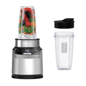 Ninja Nutri-Blender Pro مع Auto-iQ® — مع 3 أكواب للتنقل