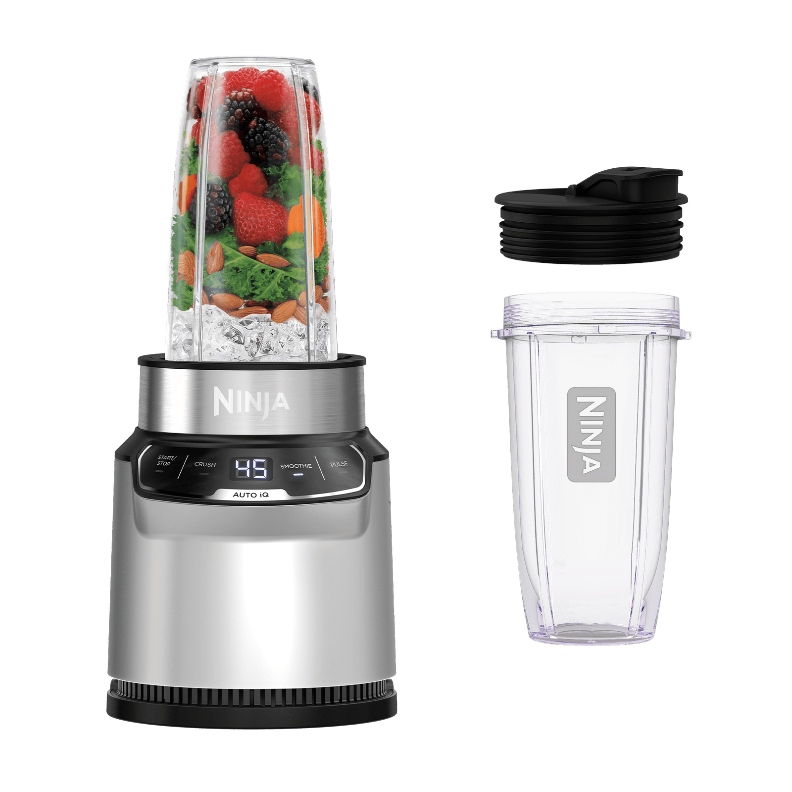 Ninja Nutri-Blender Pro + 3 أكواب