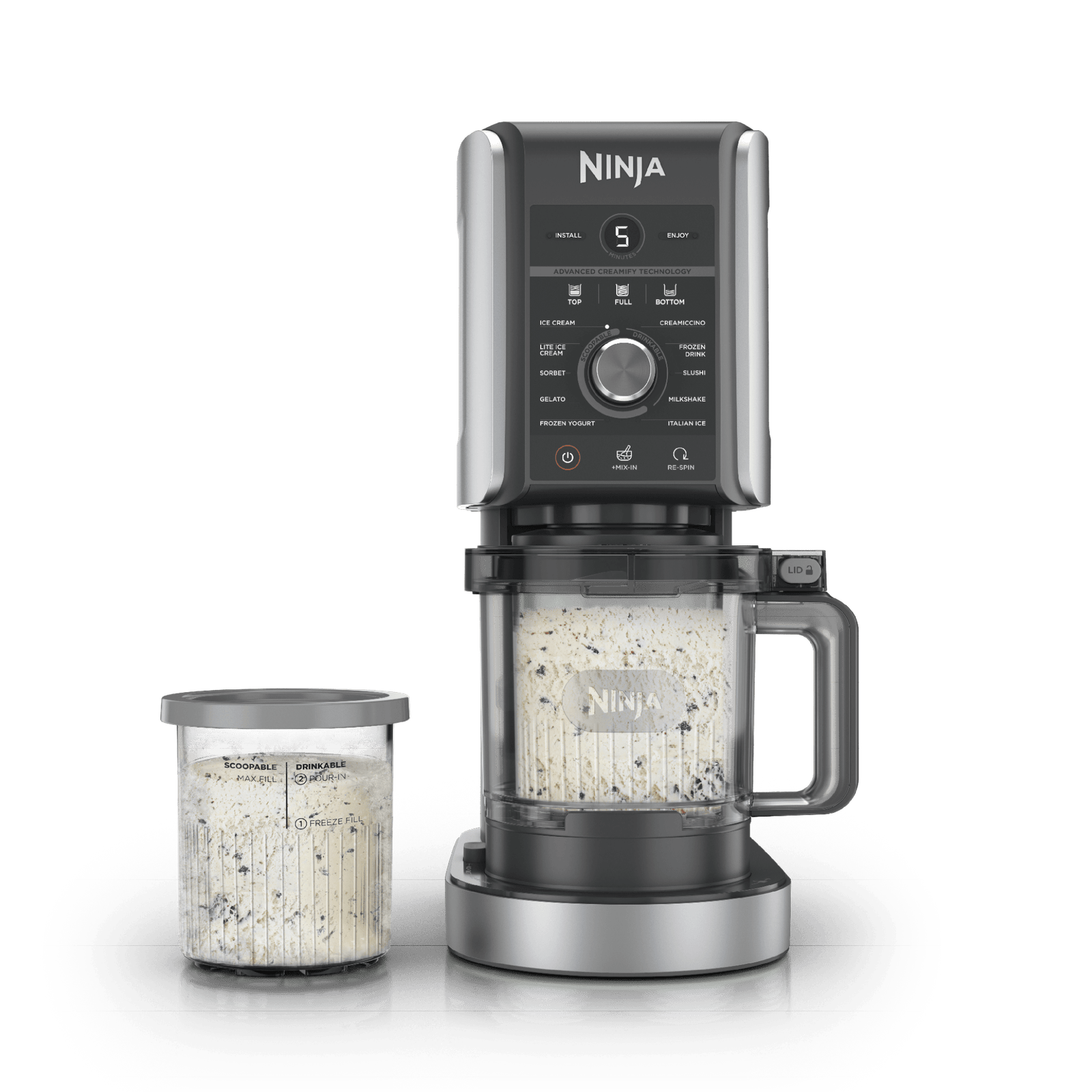 Ninja CREAMi XL Deluxe 11 في 1